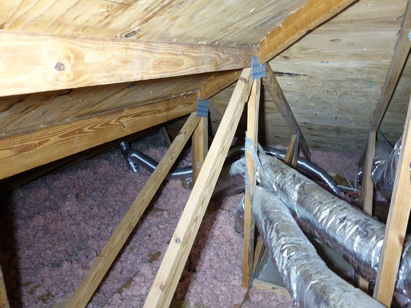 Dryer Vent Bad Installation Home Inspector Sarasota FL Direct