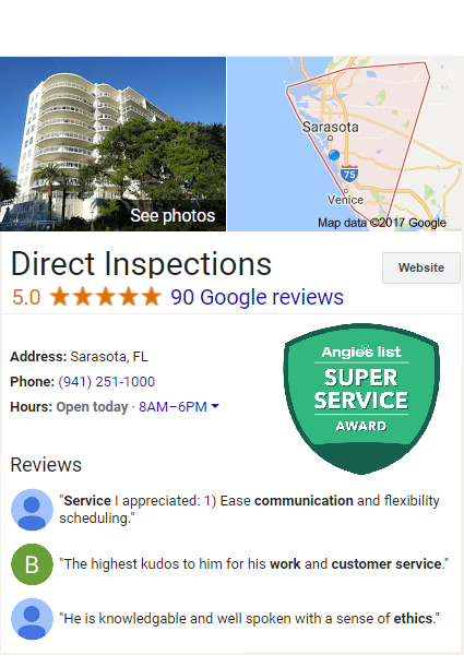 Direct Home Inspections Top Sarasota