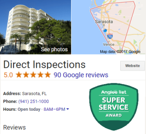 direct inspections reviews