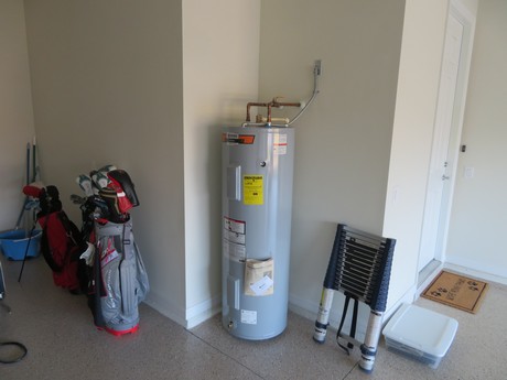 Plumbing System & Water Heaters