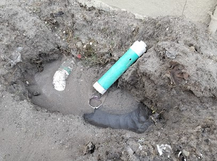 New-Home-Broken-Drain-Line