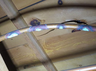 Pinhole-Leaks-in-Copper-Plumbing-Sarasota-Home-Inspection