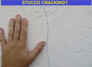 Stucco-Cracking