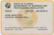 FLORIDA DEPARTMENT OF BUSINESS & PROFESSIONAL REGULATION ONLINE SERVICES