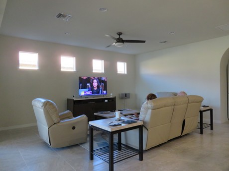 Interior Rooms & Areas Inspected