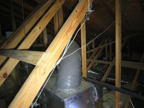 ATTIC Inspection Sarasota