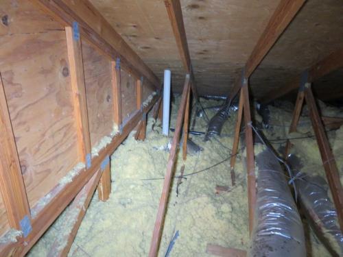 ATTIC Inspection Sarasota