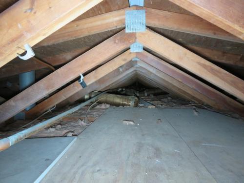 ATTIC Inspection Sarasota