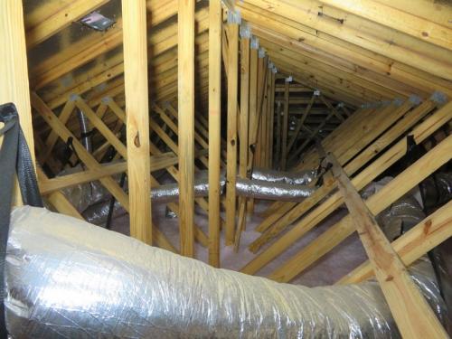 ATTIC Inspection Sarasota