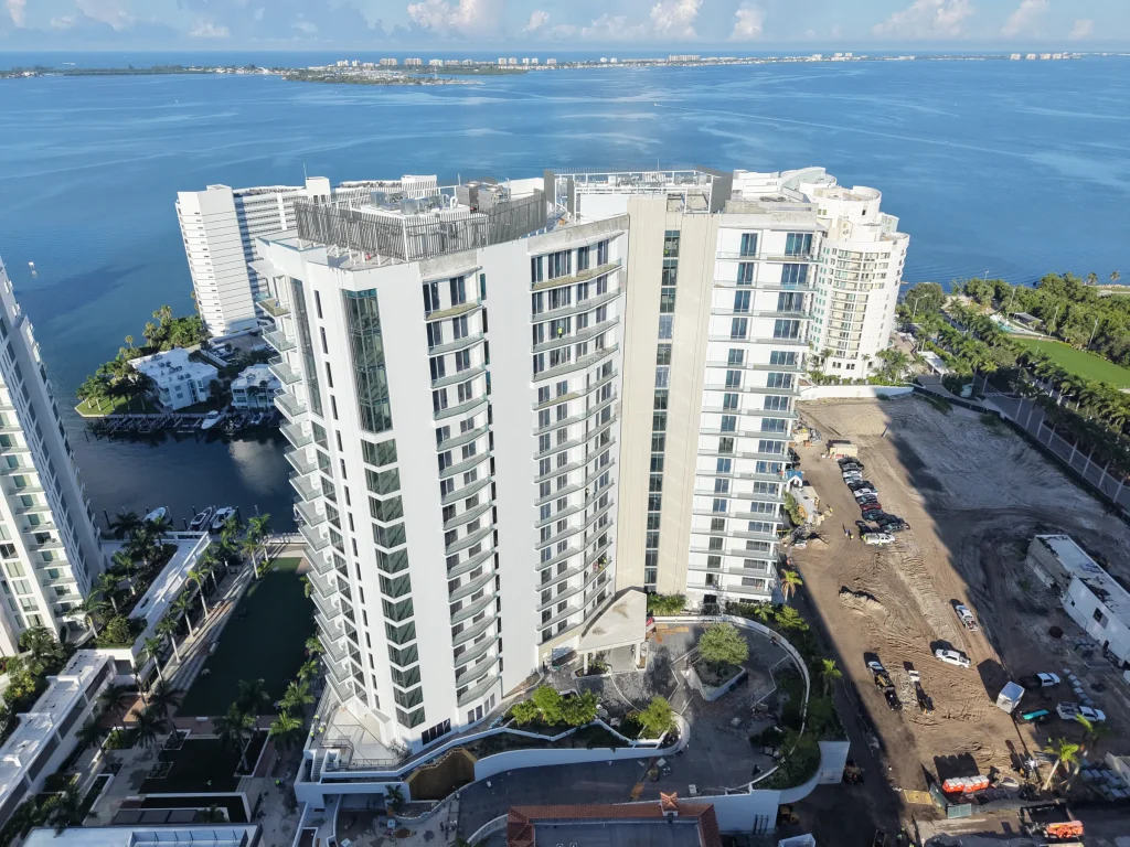 The Ritz-Carlton Residences Sarasota Bay at 555 Quay Commons in Sarasota Florida