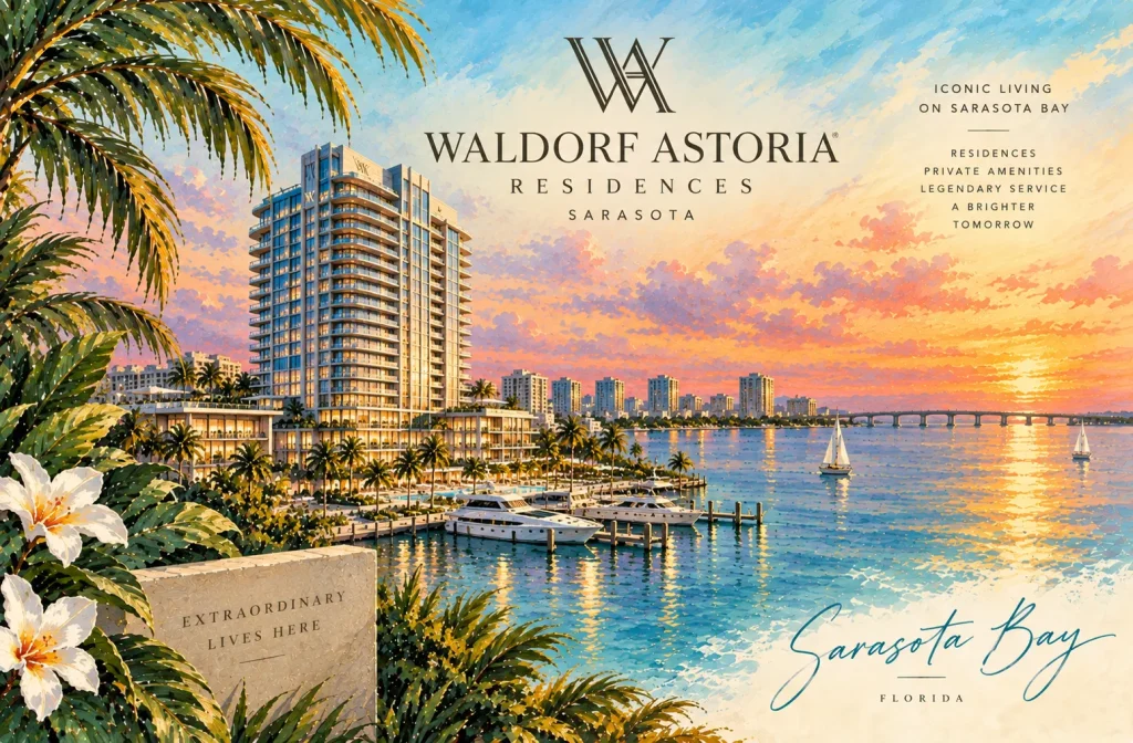 Waldorf Astoria Residences Sarasota Condo Inspections